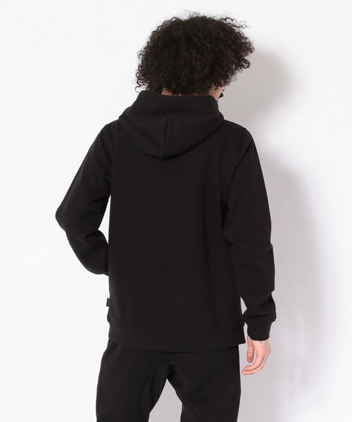 BALR.（ボーラー）の「BALR./ボーラー/Q-SERIES ZIPPED HOODIE/ジップフーディー/正規商品（パーカー・メンズ・ブラック/チャコール/ネイビー/グレー・MEDIUM/X-SMALL/SMALL/LARGE）」の7枚目の写真