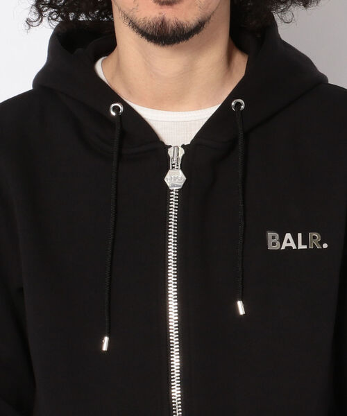 BALR.（ボーラー）の「BALR./ボーラー/Q-SERIES ZIPPED HOODIE