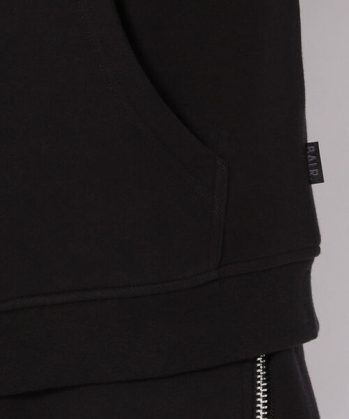 BALR.（ボーラー）の「BALR./ボーラー/Q-SERIES ZIPPED HOODIE/ジップフーディー/正規商品（パーカー・メンズ・ブラック/チャコール/ネイビー/グレー・MEDIUM/X-SMALL/SMALL/LARGE）」の11枚目の写真