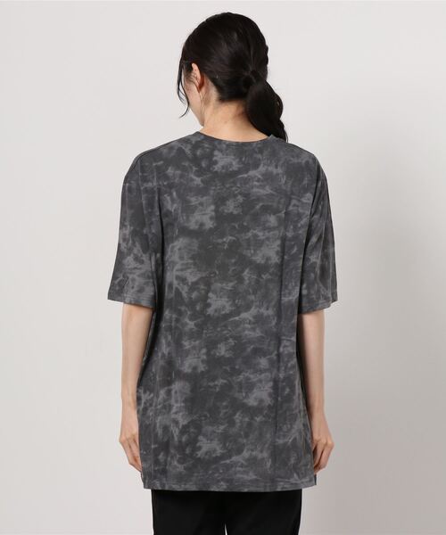 Figments(フィグメンツ)の「タイダイソリッドT(Tシャツ/カットソー・レディース・ブラック/グリーン・FREE)」の14枚目の写真