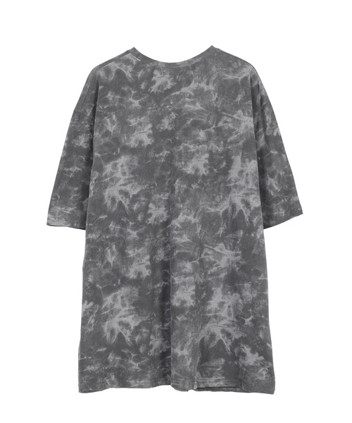 Figments(フィグメンツ)の「タイダイソリッドT(Tシャツ/カットソー・レディース・ブラック/グリーン・FREE)」の9枚目の写真