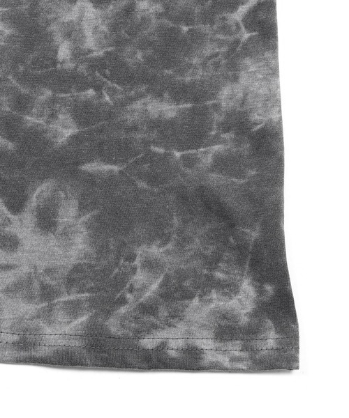 Figments(フィグメンツ)の「タイダイソリッドT(Tシャツ/カットソー・レディース・ブラック/グリーン・FREE)」の8枚目の写真