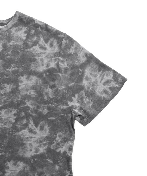 Figments(フィグメンツ)の「タイダイソリッドT(Tシャツ/カットソー・レディース・ブラック/グリーン・FREE)」の7枚目の写真