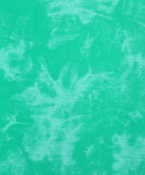 Figments(フィグメンツ)の「タイダイソリッドT(Tシャツ/カットソー・レディース・ブラック/グリーン・FREE)」の12枚目の写真