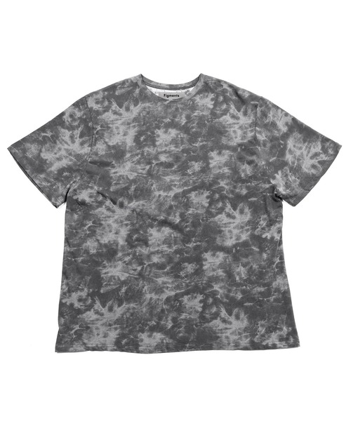 Figments(フィグメンツ)の「タイダイソリッドT(Tシャツ/カットソー・レディース・ブラック/グリーン・FREE)」の5枚目の写真