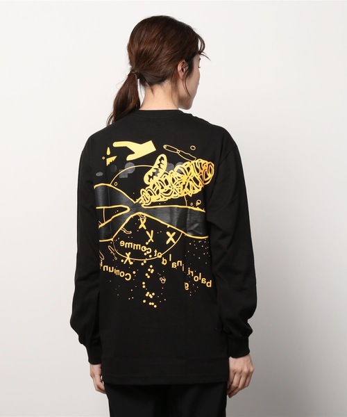 bal（バル）の「Broken acid AD2（Tシャツ/カットソー・レディース・ホワイト/グレー/ブラック・LARGE/MEDIUM/SMALL/X-LARGE）」の18枚目の写真