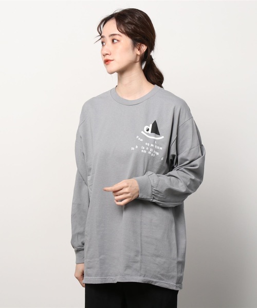 bal（バル）の「Broken acid AD2（Tシャツ/カットソー・レディース・ホワイト/グレー/ブラック・LARGE/MEDIUM/SMALL/X-LARGE）」の19枚目の写真