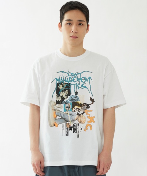 グラフィックTシャツ Mサイズ LMCの「【LMC】ZT V2 TEE / エルエムシー ZT V2 グラフィック T