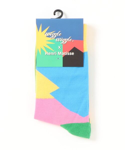 WIGGLE WIGGLE（ウィグルウィグル）の「WIGGLE WIGGLE／キカSOCKS 2　2951323（ソックス/靴下・レディース・その他2・0）」の3枚目の写真