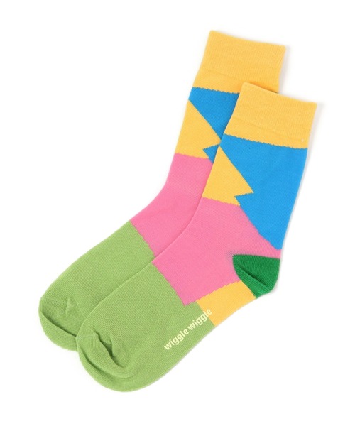 WIGGLE WIGGLE（ウィグルウィグル）の「WIGGLE WIGGLE／キカSOCKS 2　2951323（ソックス/靴下・レディース・その他2・0）」の2枚目の写真