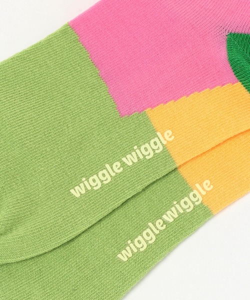 WIGGLE WIGGLE（ウィグルウィグル）の「WIGGLE WIGGLE／キカSOCKS 2　2951323（ソックス/靴下・レディース・その他2・0）」の5枚目の写真