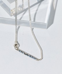 Tプレートネックレス