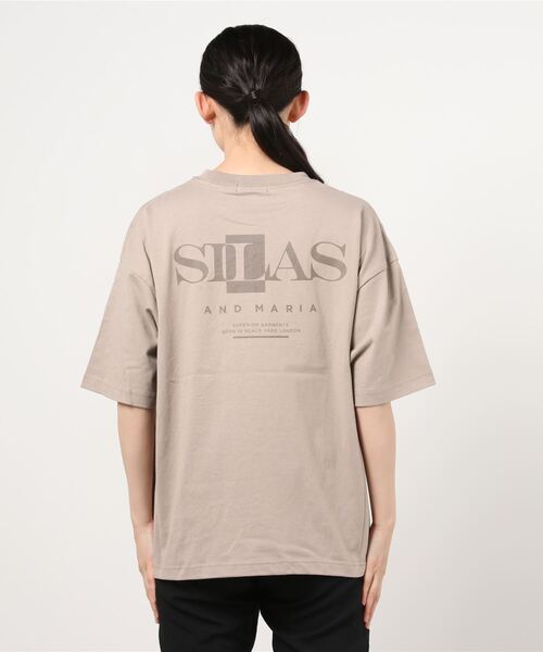 SILAS（サイラス）の「SS TEE DRUGS（Tシャツ/カットソー・メンズ・ホワイト/ブラック/ネイビー/ベージュ・MEDIUM/LARGE/X-LARGE/SMALL）」の16枚目の写真