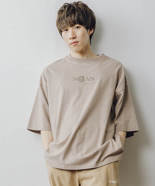 SILAS（サイラス）の「SS TEE DRUGS（Tシャツ/カットソー・メンズ・ホワイト/ブラック/ネイビー/ベージュ・MEDIUM/LARGE/X-LARGE/SMALL）」の4枚目の写真