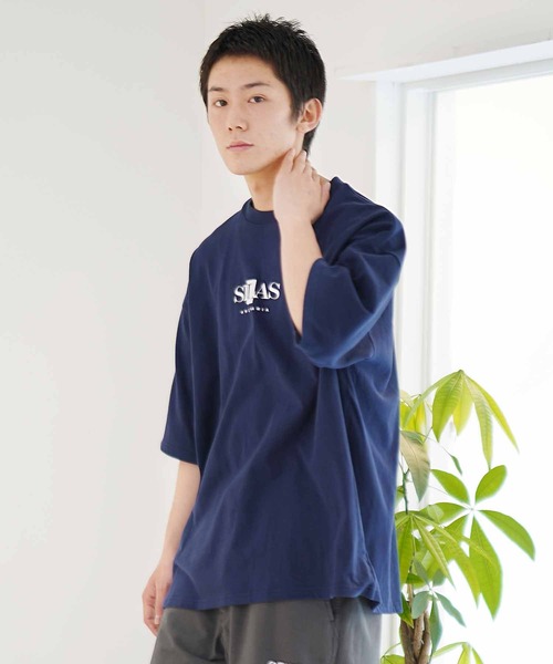 SILAS（サイラス）の「SS TEE DRUGS（Tシャツ/カットソー・メンズ・ホワイト/ブラック/ネイビー/ベージュ・MEDIUM/LARGE/X-LARGE/SMALL）」の5枚目の写真