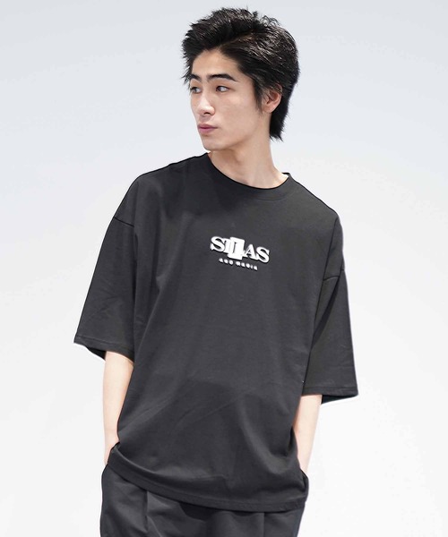 SILAS（サイラス）の「SS TEE DRUGS（Tシャツ/カットソー・メンズ・ホワイト/ブラック/ネイビー/ベージュ・MEDIUM/LARGE/X-LARGE/SMALL）」の7枚目の写真