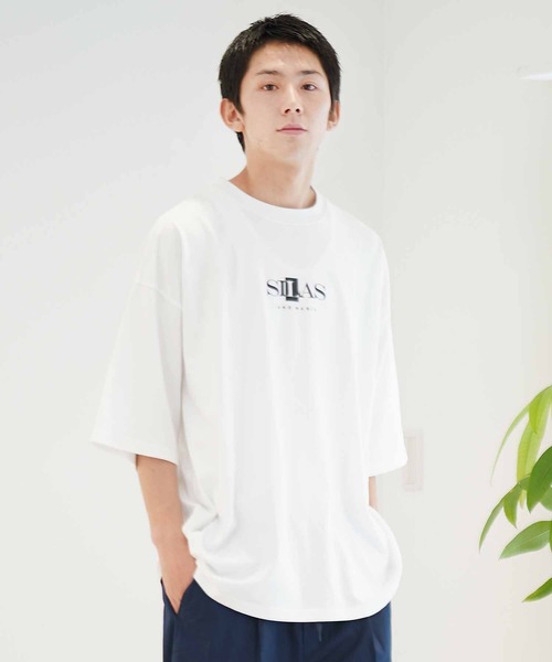 SILAS（サイラス）の「SS TEE DRUGS（Tシャツ/カットソー・メンズ・ホワイト/ブラック/ネイビー/ベージュ・MEDIUM/LARGE/X-LARGE/SMALL）」の9枚目の写真
