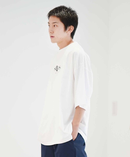 SILAS（サイラス）の「SS TEE DRUGS（Tシャツ/カットソー・メンズ・ホワイト/ブラック/ネイビー/ベージュ・MEDIUM/LARGE/X-LARGE/SMALL）」の10枚目の写真