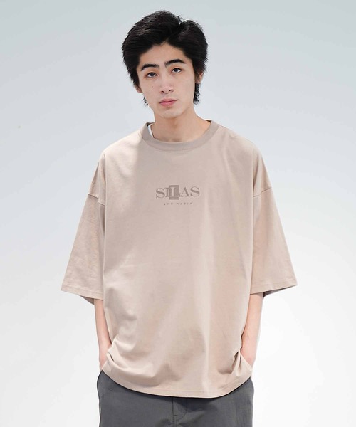SILAS（サイラス）の「SS TEE DRUGS（Tシャツ/カットソー・メンズ・ホワイト/ブラック/ネイビー/ベージュ・MEDIUM/LARGE/X-LARGE/SMALL）」の11枚目の写真