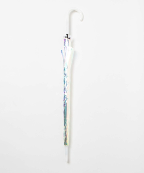 WEGO(ウィゴー)の「WEGO/オーロラ傘(長傘・レディース・その他1・FREE)」の2枚目の写真