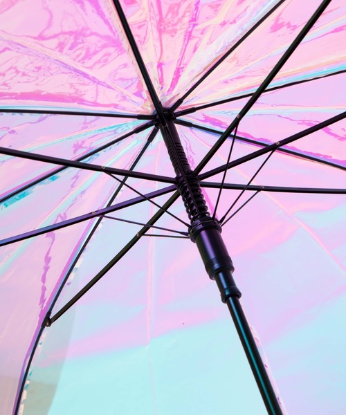 WEGO(ウィゴー)の「WEGO/オーロラ傘(長傘・レディース・その他1・FREE)」の3枚目の写真