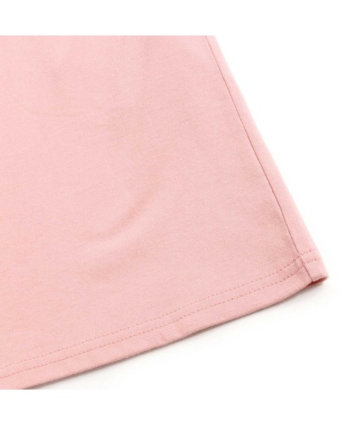 JENNI love（ジェニィラブ）の「接触冷感肩あきロゴテープワンピース（ワンピース・キッズ・ピンク/ブラウン/ミント・150cm/160cm/140cm/130cm）」の19枚目の写真