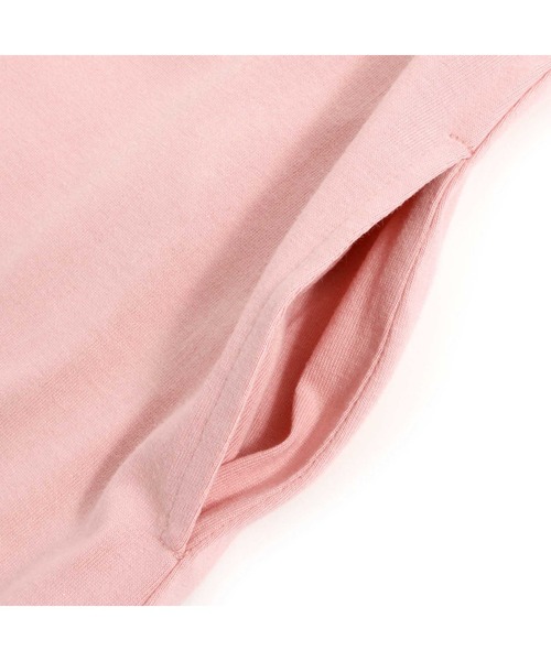 JENNI love（ジェニィラブ）の「接触冷感肩あきロゴテープワンピース（ワンピース・キッズ・ピンク/ブラウン/ミント・150cm/160cm/140cm/130cm）」の20枚目の写真