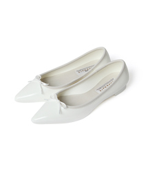 ★TEMPERATE 晴雨兼用 ポインテッドバレエシューズ