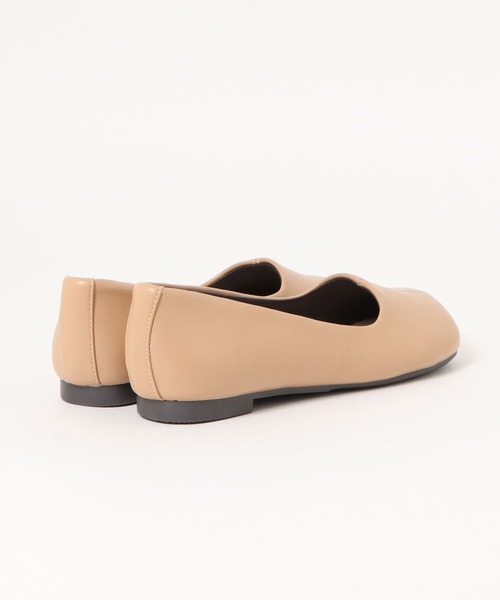 AMERICAN HOLIC(アメリカンホリック)の「オブリークトゥーフラットシューズ(パンプス・レディース・パイソン/ベージュ/アイボリー/ブラック/イエロー・M/S/L)」の20枚目の写真