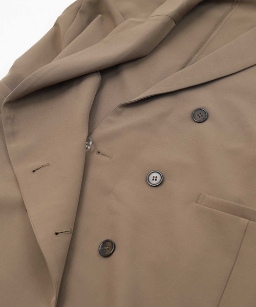 UR'S(ユアーズ)の「ノースリーブジレベスト(その他アウター・レディース・ブラック/モカ/ライトベージュ/グレイッシュベージュ・S/M/L)」の10枚目の写真