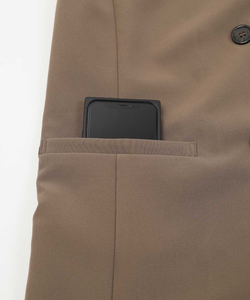 UR'S(ユアーズ)の「ノースリーブジレベスト(その他アウター・レディース・ブラック/モカ/ライトベージュ/グレイッシュベージュ・S/M/L)」の20枚目の写真