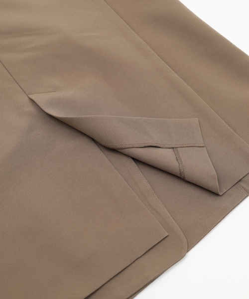 UR'S(ユアーズ)の「ノースリーブジレベスト(その他アウター・レディース・ブラック/モカ/ライトベージュ/グレイッシュベージュ・S/M/L)」の7枚目の写真