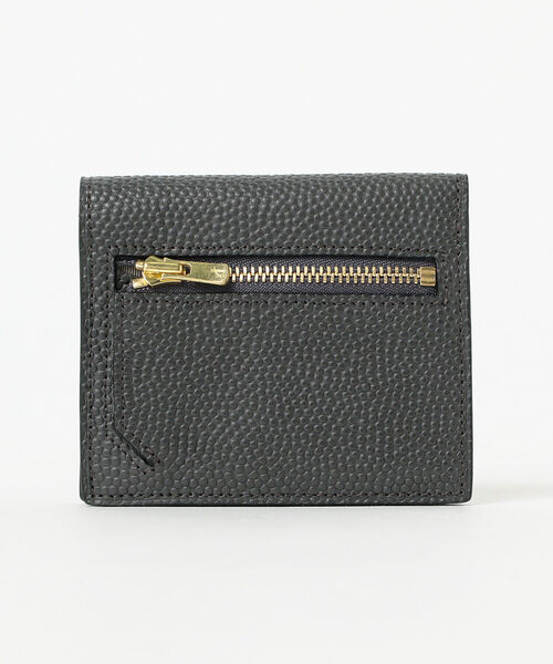 B:MING by BEAMS(ビーミングバイビームス)の「B:MING by BEAMS / 2つ折り レザーウォレット(財布・メンズ・ブラック/グレー/ブルー系その他・ONE SIZE)」の4枚目の写真