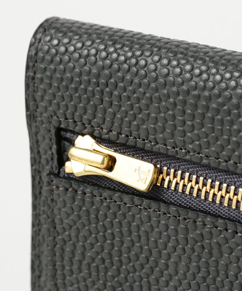 B:MING by BEAMS(ビーミングバイビームス)の「B:MING by BEAMS / 2つ折り レザーウォレット(財布・メンズ・ブラック/グレー/ブルー系その他・ONE SIZE)」の8枚目の写真