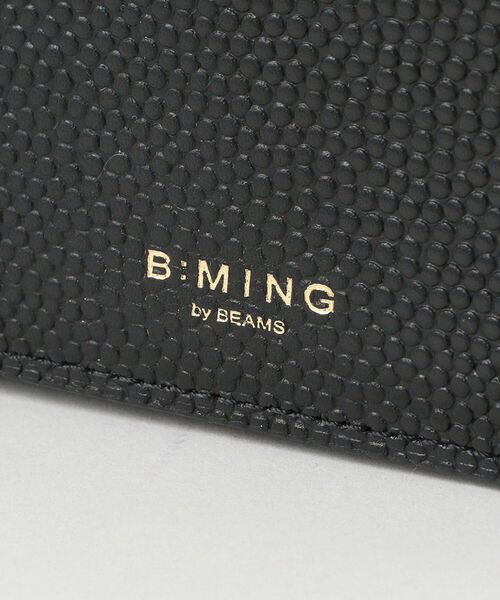 B:MING by BEAMS(ビーミングバイビームス)の「B:MING by BEAMS / 2つ折り レザーウォレット(財布・メンズ・ブラック/グレー/ブルー系その他・ONE SIZE)」の15枚目の写真