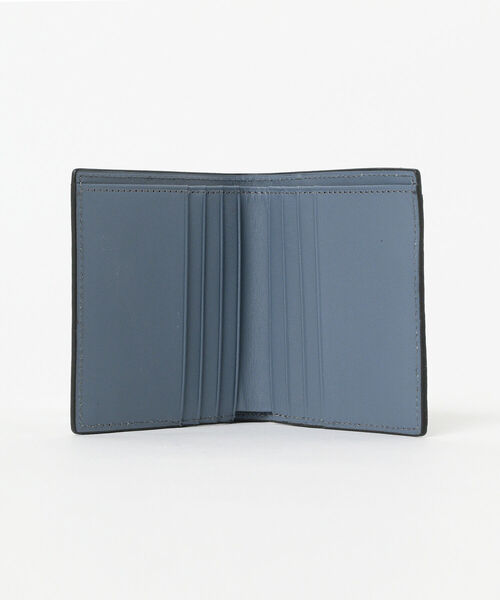 B:MING by BEAMS(ビーミングバイビームス)の「B:MING by BEAMS / 2つ折り レザーウォレット(財布・メンズ・ブラック/グレー/ブルー系その他・ONE SIZE)」の18枚目の写真