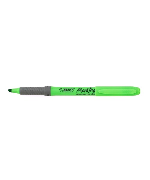 HIGHTIDE（ハイタイド）の「BIC ビック マーキングハイライターグリップ（ペン類・レディース・ピンク/イエロー/オレンジ/ブルー/グリーン・FREE）」の6枚目の写真
