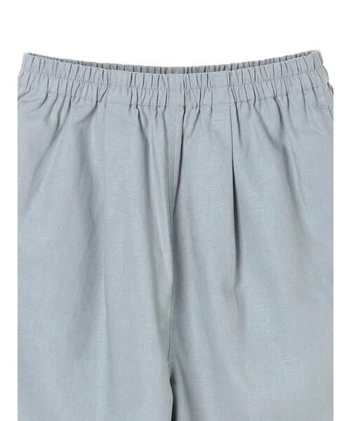 Sugar spoon(シュガースプーン)の「・SUGAR SPOONリネンハーフパンツ*(その他パンツ・レディース・チャコールグレー/ベージュ/サックスブルー/ネイビー・FREE)」の11枚目の写真