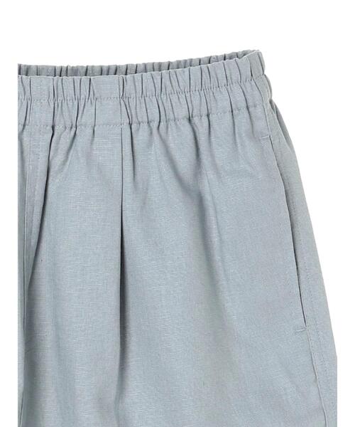 Sugar spoon(シュガースプーン)の「・SUGAR SPOONリネンハーフパンツ*(その他パンツ・レディース・チャコールグレー/ベージュ/サックスブルー/ネイビー・FREE)」の12枚目の写真