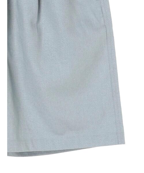 Sugar spoon(シュガースプーン)の「・SUGAR SPOONリネンハーフパンツ*(その他パンツ・レディース・チャコールグレー/ベージュ/サックスブルー/ネイビー・FREE)」の13枚目の写真