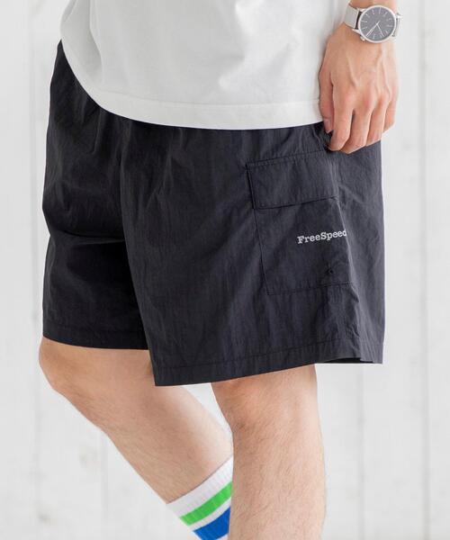 coen(コーエン)の「FreeSpeech(フリースピーチ)別注ナイロングログランショーツ(セットアップ対応)(その他パンツ・メンズ・ブラック/オリーブ/ダークグレー・MEDIUM/SMALL/LARGE)」の21枚目の写真