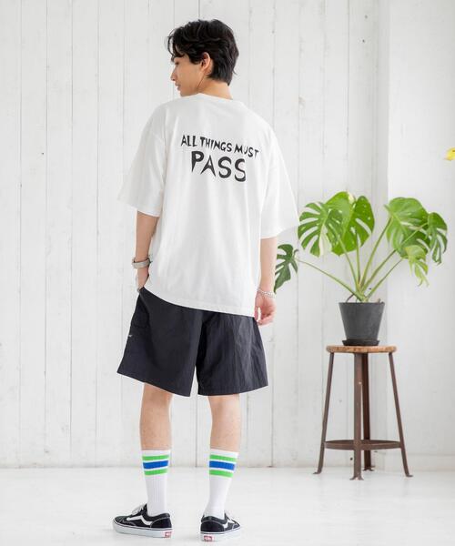 coen(コーエン)の「FreeSpeech(フリースピーチ)別注ナイロングログランショーツ(セットアップ対応)(その他パンツ・メンズ・ブラック/オリーブ/ダークグレー・MEDIUM/SMALL/LARGE)」の15枚目の写真