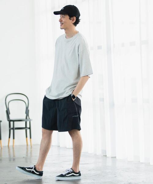 coen(コーエン)の「FreeSpeech(フリースピーチ)別注ナイロングログランショーツ(セットアップ対応)(その他パンツ・メンズ・ブラック/オリーブ/ダークグレー・MEDIUM/SMALL/LARGE)」の20枚目の写真