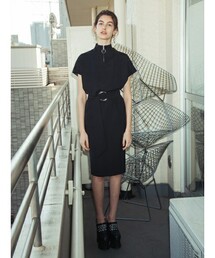 ブランド古着 Pameo Pose パメオポーズ レディース のワンピース ブラック 黒色系 タイト 古着通販 Zozoused