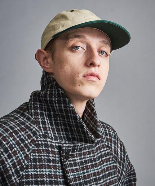 MONKEY TIME(モンキータイム)の「<monkey time> TWL 2TONE CAP/キャップ(キャップ・メンズ・ネイビー/ナチュラル/ダークグリーン・FREE)」の10枚目の写真