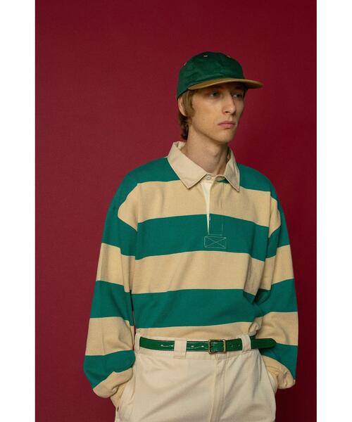 MONKEY TIME(モンキータイム)の「<monkey time> TWL 2TONE CAP/キャップ(キャップ・メンズ・ネイビー/ナチュラル/ダークグリーン・FREE)」の13枚目の写真