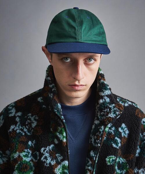 MONKEY TIME(モンキータイム)の「<monkey time> TWL 2TONE CAP/キャップ(キャップ・メンズ・ネイビー/ナチュラル/ダークグリーン・FREE)」の7枚目の写真