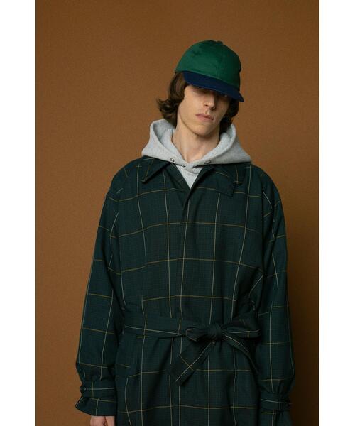 MONKEY TIME(モンキータイム)の「<monkey time> TWL 2TONE CAP/キャップ(キャップ・メンズ・ネイビー/ナチュラル/ダークグリーン・FREE)」の9枚目の写真