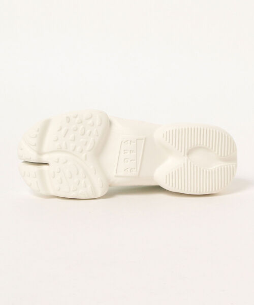 NIKE（ナイキ）の「NIKE / ウィメンズ アクア リフト①（スニーカー・レディース・ホワイト/ブラック・25/24.5/23.5/24/23）」の10枚目の写真