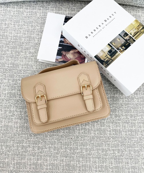 PairPair(ペアペア)の「バックルショルダーバッグ(ショルダーバッグ・レディース・ブラック/ベージュ・FREE)」の5枚目の写真